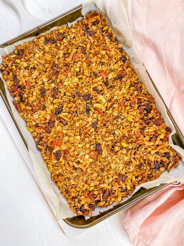 Healthy Low Calorie Granola (LowSugar, LowFat!) The Picky Eater