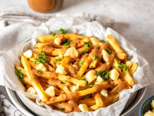 Vegan Poutine Recipe