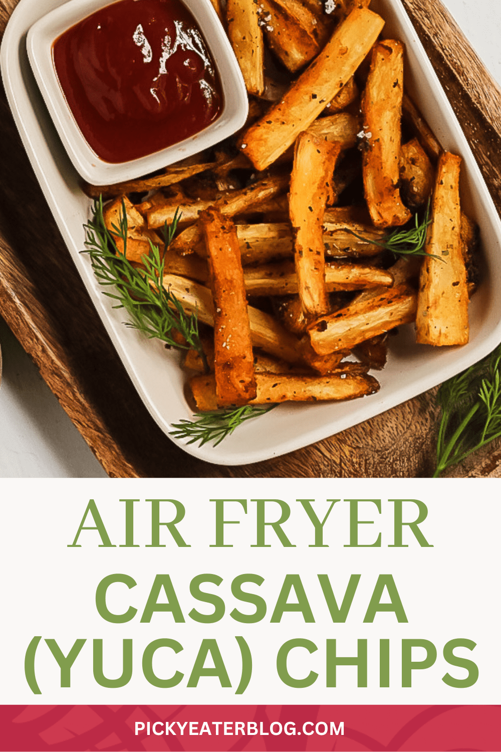Air Fryer Yuca Fries (Cassava Fries) Karinokada