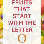 Fruits That Start With O