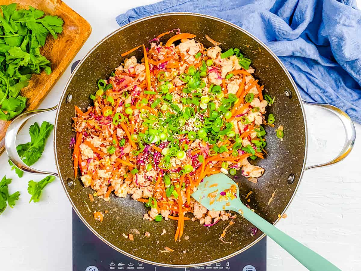 Vegetarian Egg Roll In A Bowl The Picky Eater