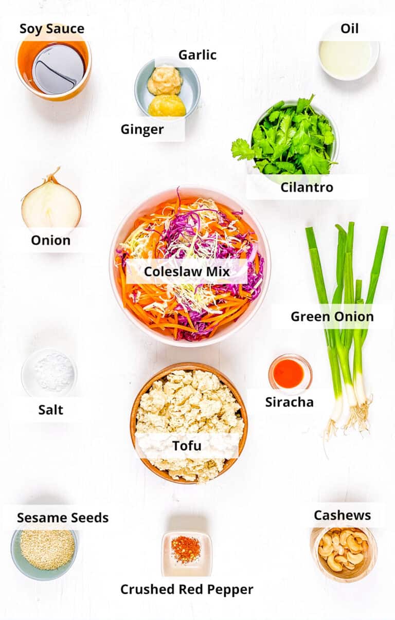 Vegetarian Egg Roll In A Bowl The Picky Eater