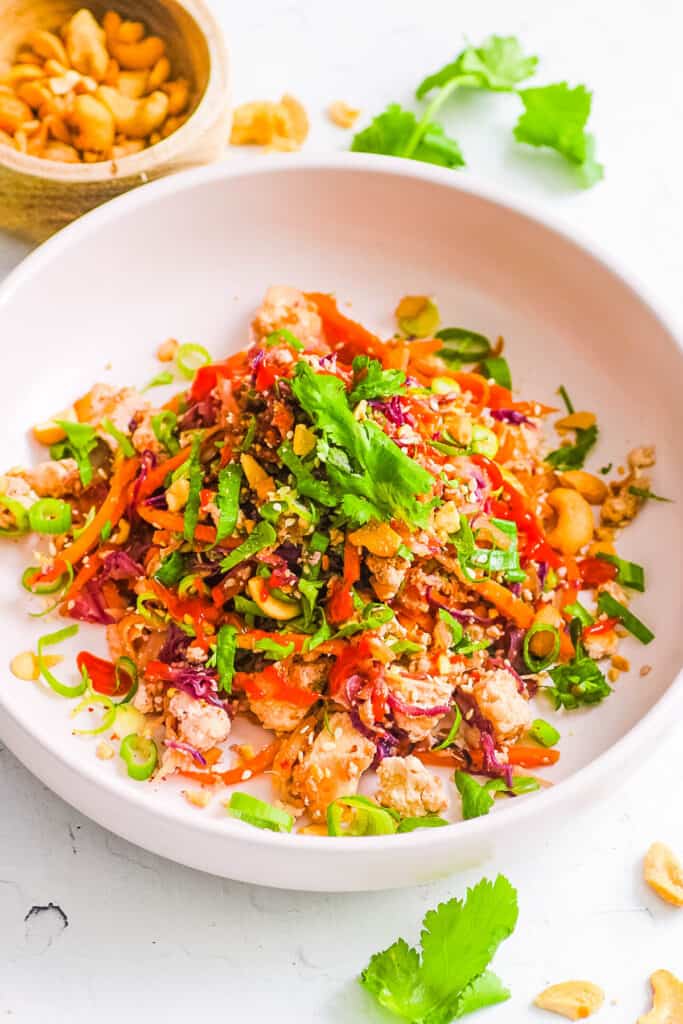 Vegetarian Egg Roll In A Bowl The Picky Eater