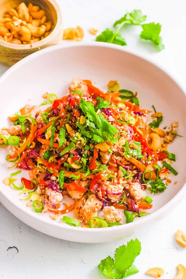 Vegetarian Egg Roll In A Bowl The Picky Eater