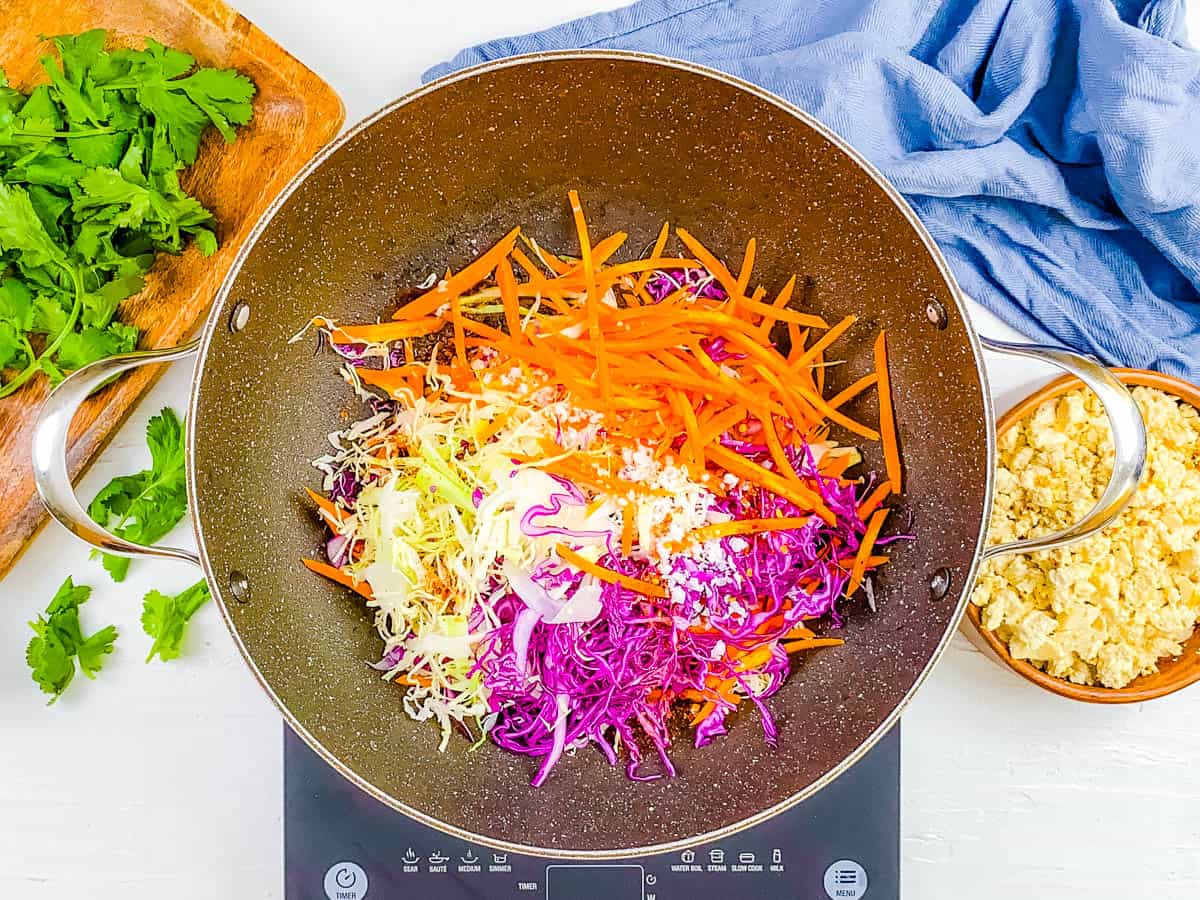 Vegetarian Egg Roll In A Bowl The Picky Eater