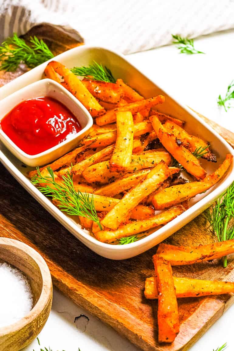 Air Fryer Yuca Fries (Cassava Fries) Karinokada