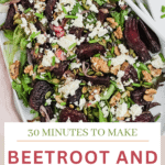 beetroot and feta salad
