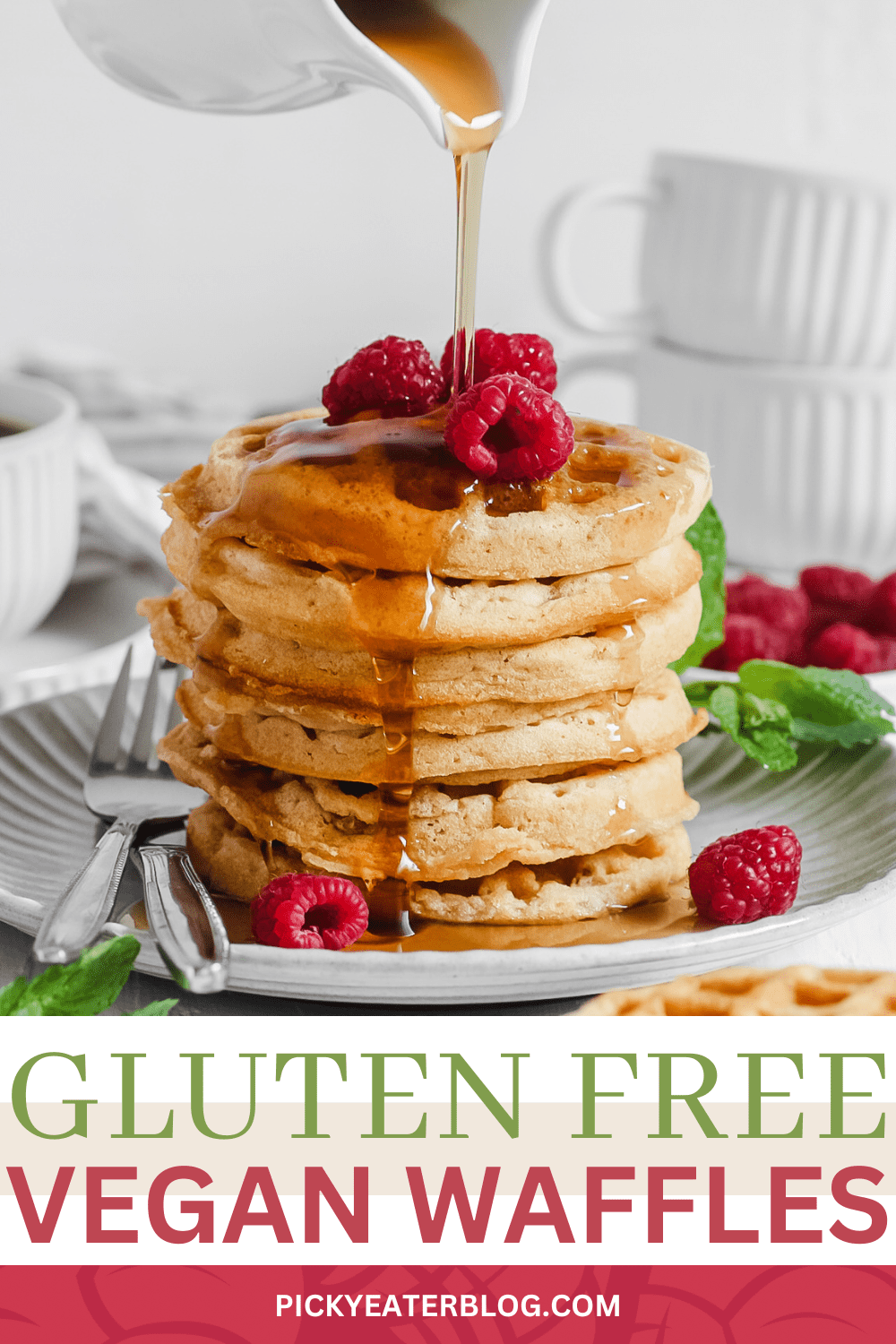 Gluten Free Vegan Waffles The Picky Eater Karinokada