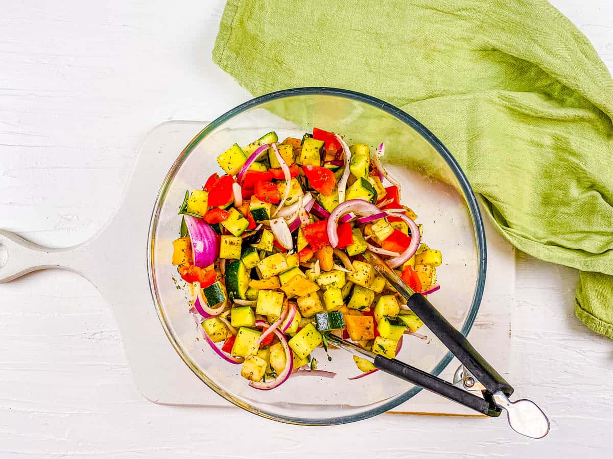 Vegetable Polenta With Parmesan The Picky Eater