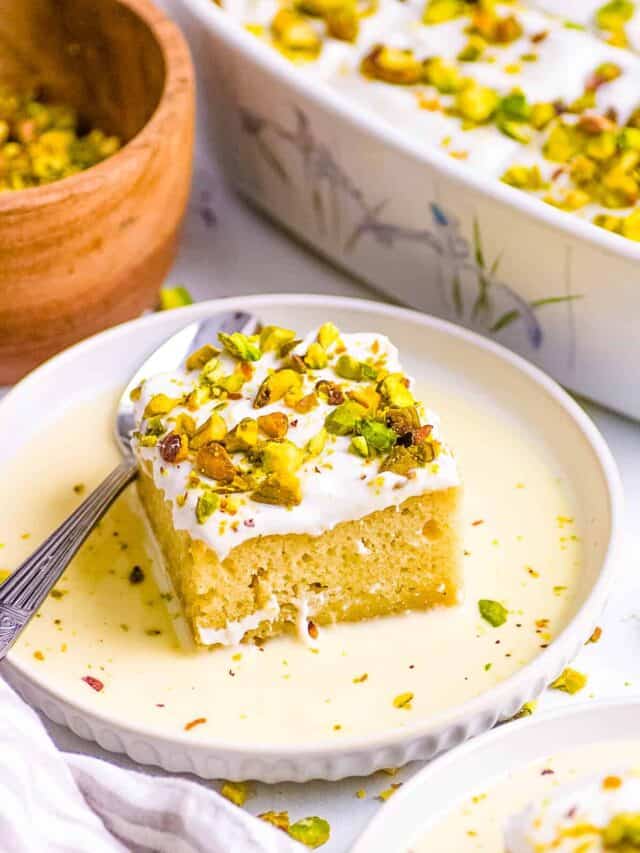 Rasmalai Tres Leches Cake Story The Picky Eater