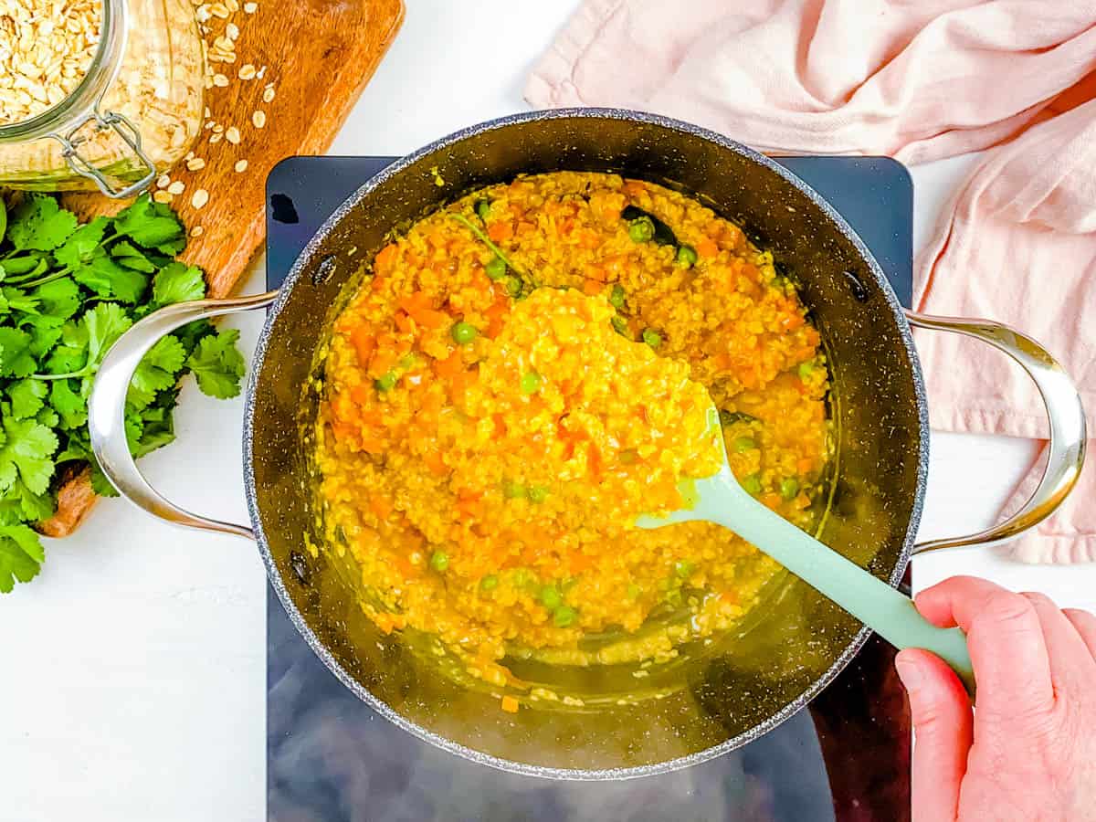 Masala Oats | The Picky Eater