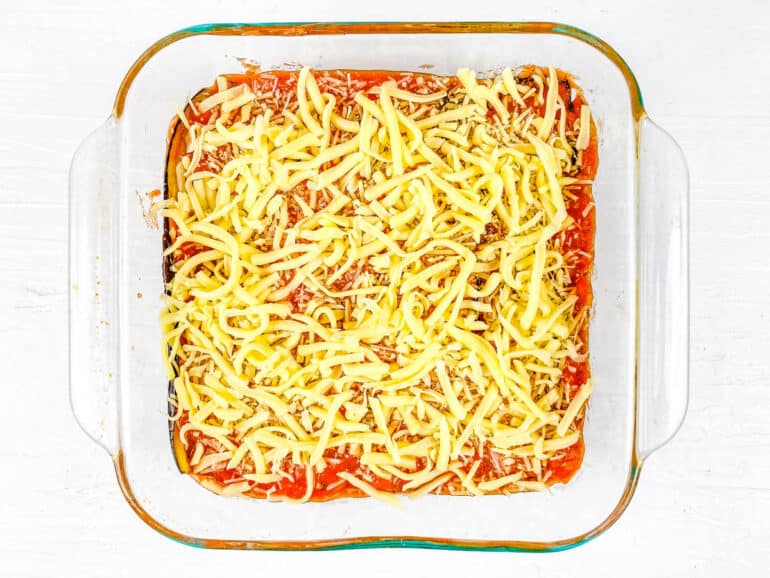 Eggplant Parmesan Without Breadcrumbs The Picky Eater