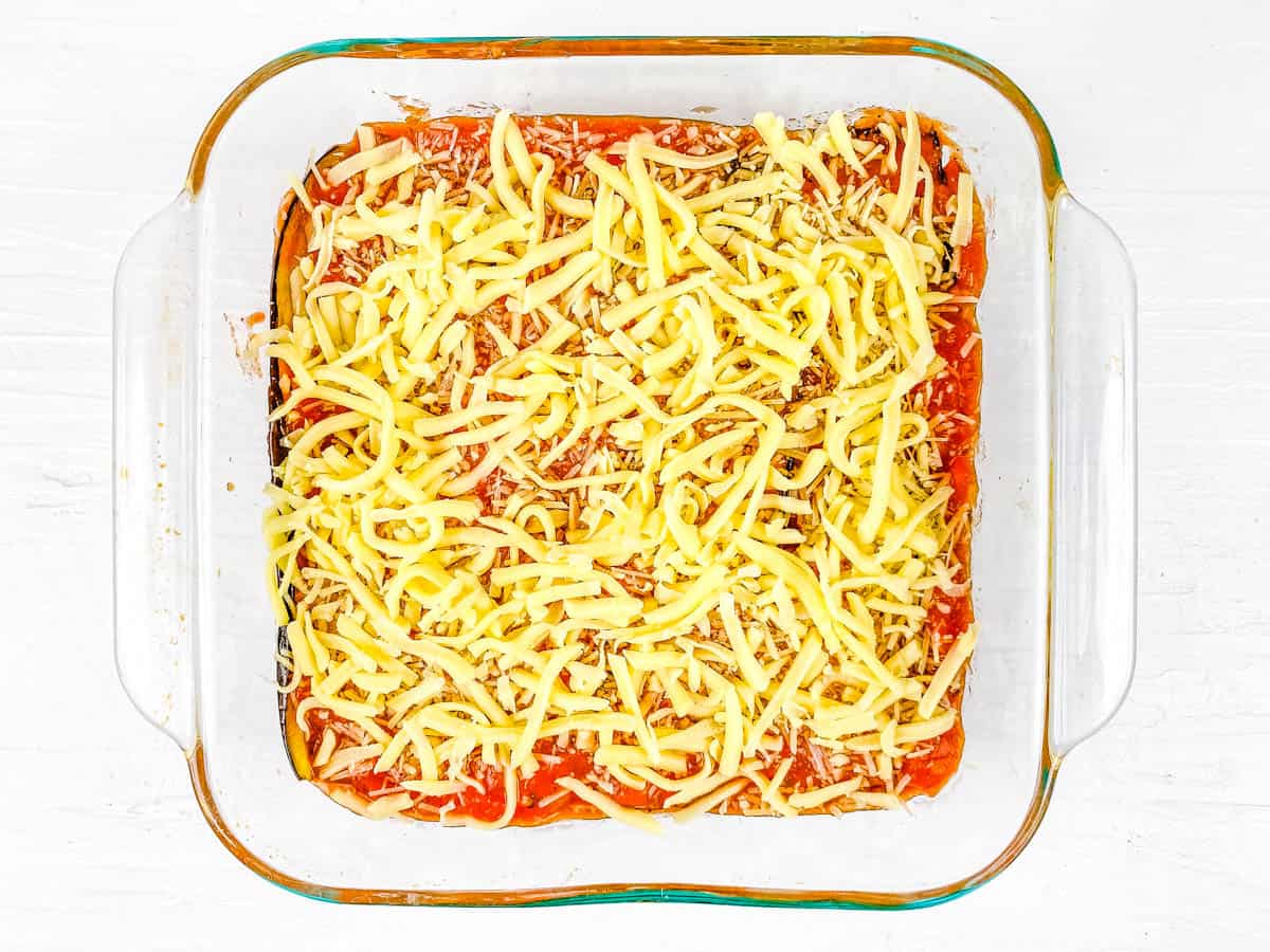 Eggplant Parmesan Without Breadcrumbs The Picky Eater