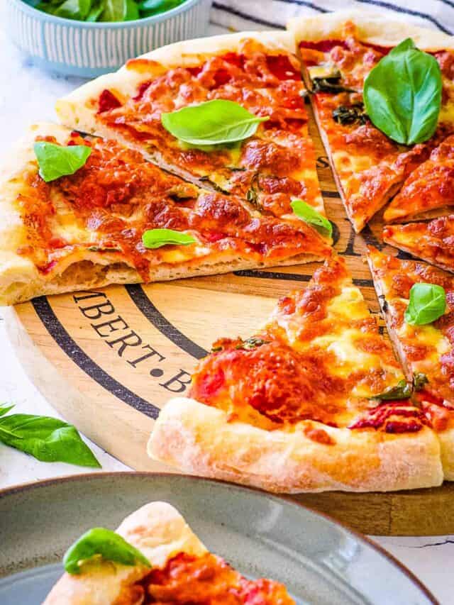 Poolish Pizza Dough Story The Picky Eater