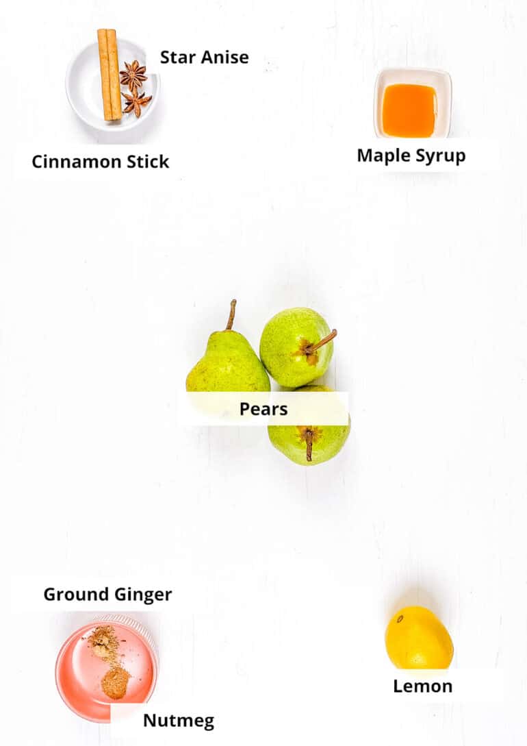 Pear Compote The Picky Eater