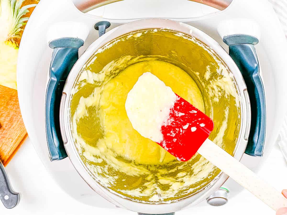 Pineapple puree The picky eater Karinokada