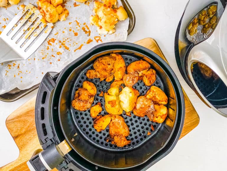 Air Fryer Smashed Potatoes The Picky Eater