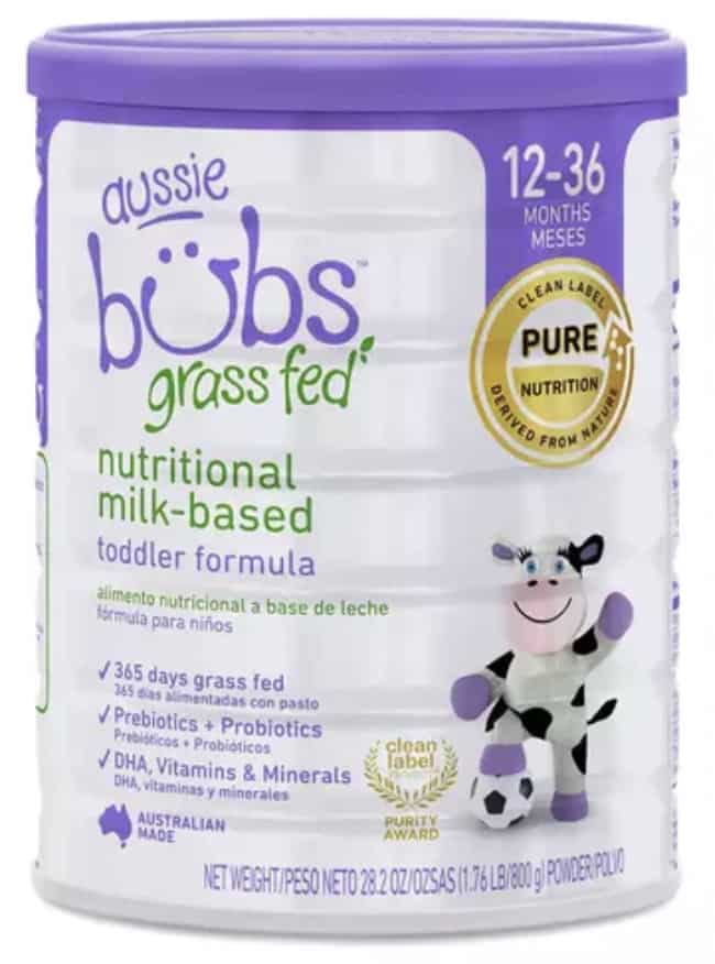 Aussie Bubs Formula Review The Picky Eater