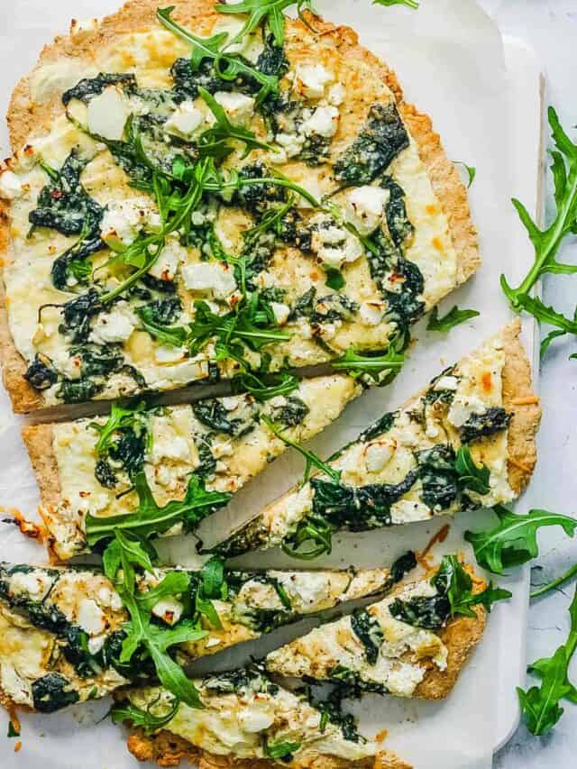 Spinach Pizza (Florentine Pizza) Story The Picky Eater
