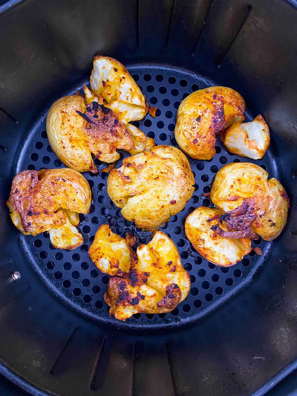 Air Fryer Smashed Potatoes The Picky Eater