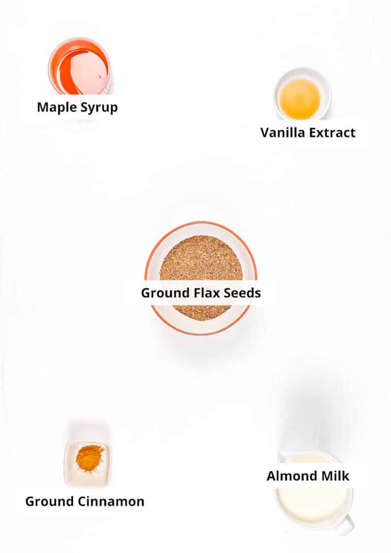 Flaxseed Pudding The Picky Eater