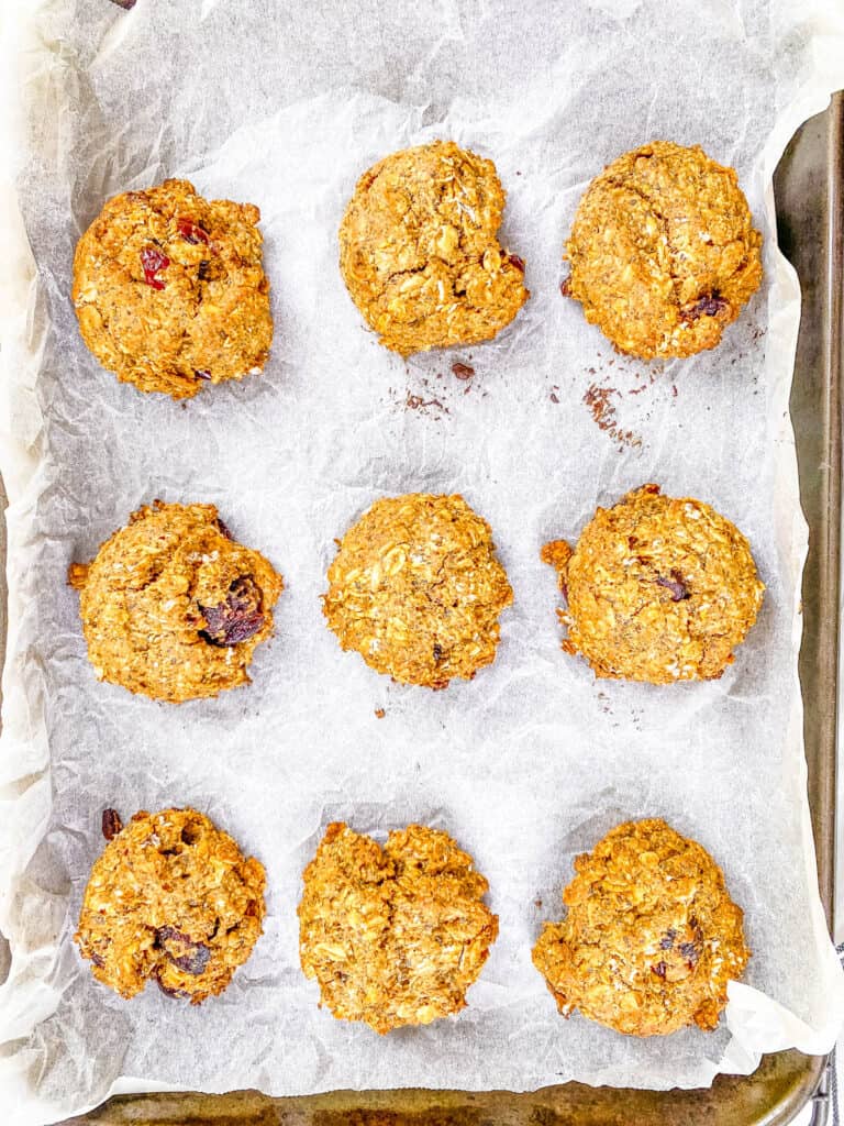 Vegan Breakfast Cookies | The Picky Eater