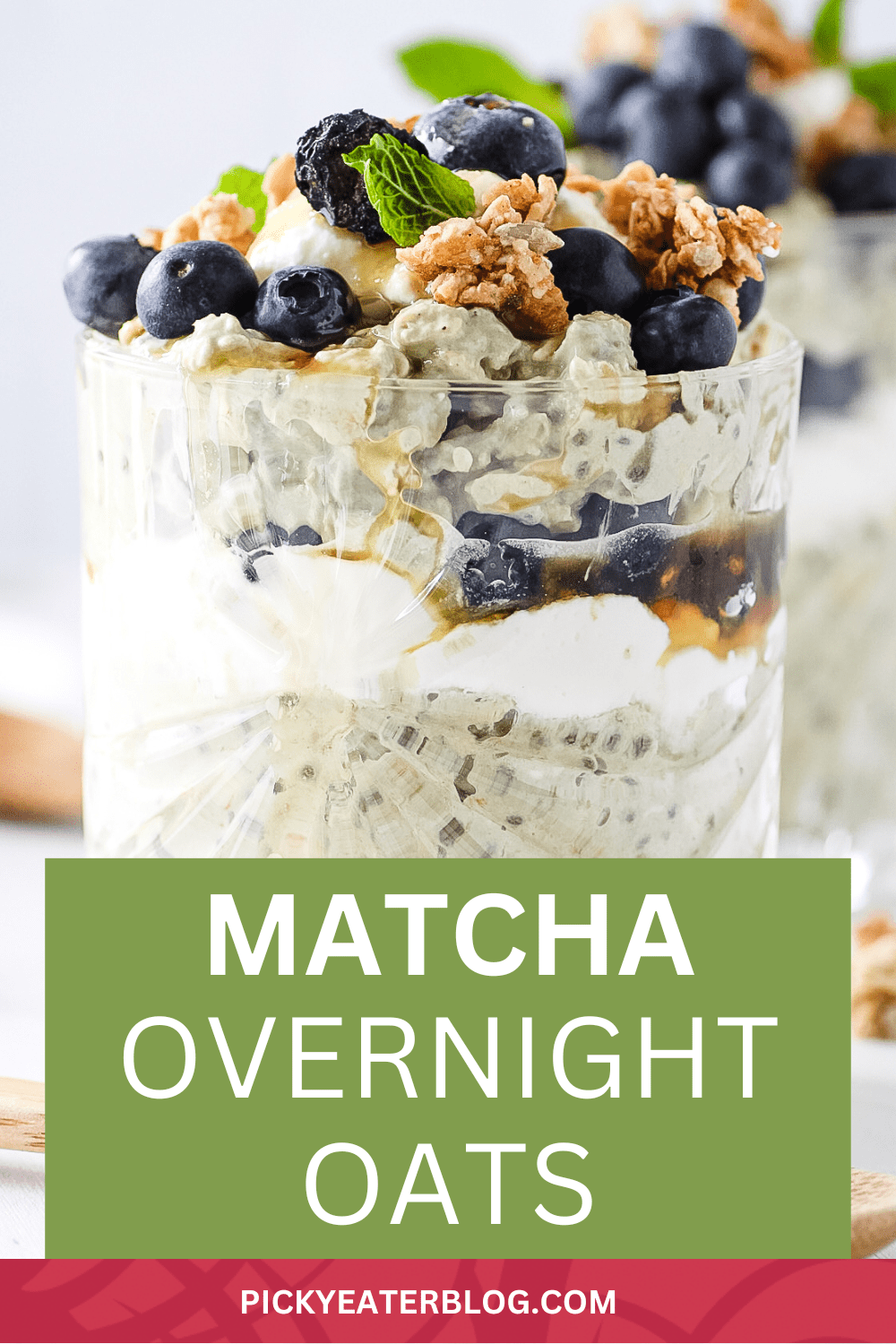 matcha overnight oats