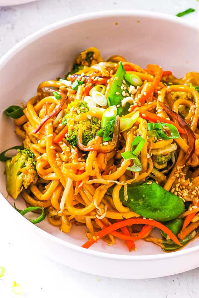 Vegan Chow Mein | The Picky Eater