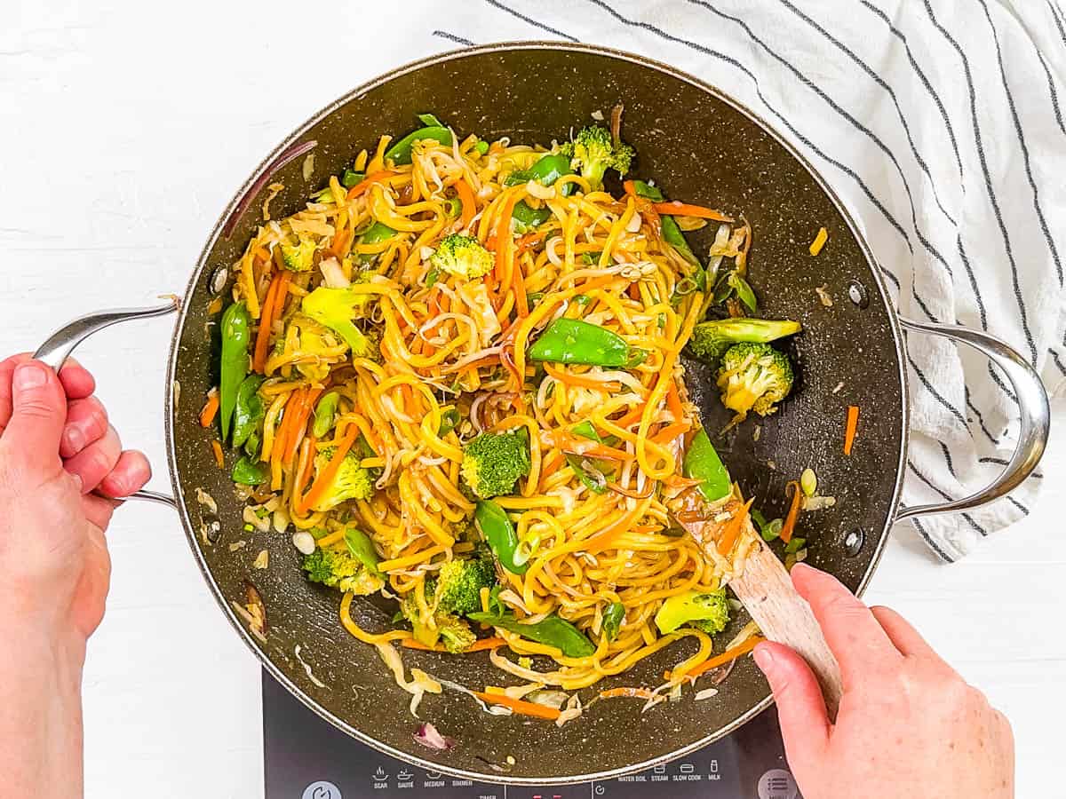 Vegan Chow Mein The Picky Eater