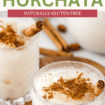 vegan horchata
