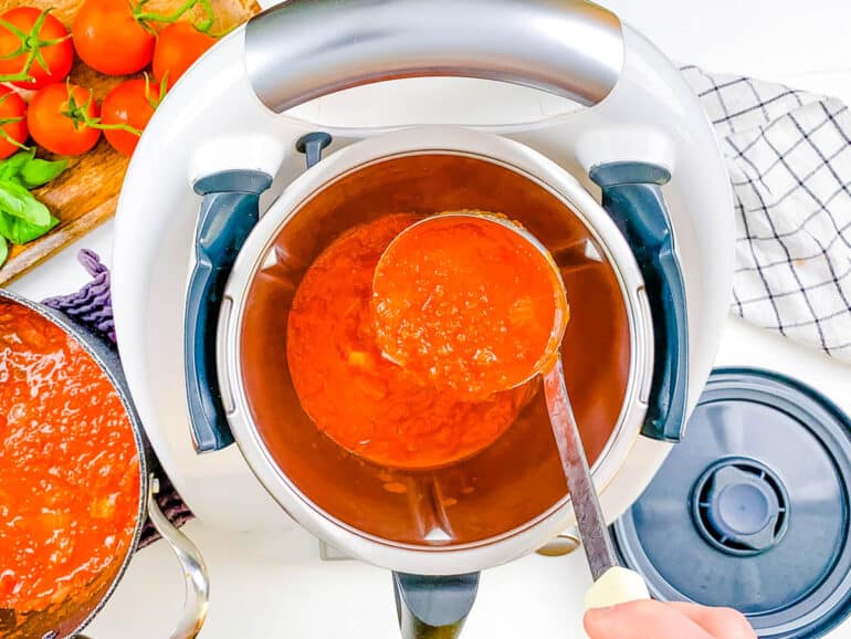 The Easiest Tomato Soup With Canned Tomatoes | The Picky Eater