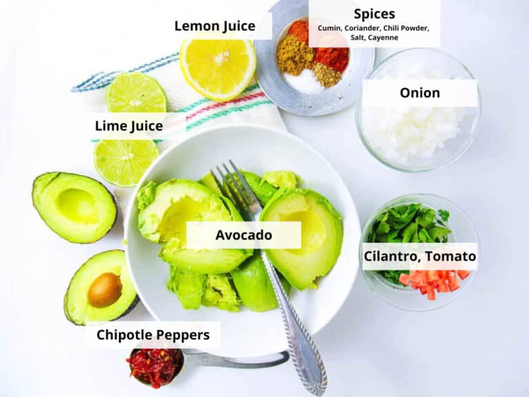 Healthy Guacamole Recipe (Low Calorie!) Karinokada