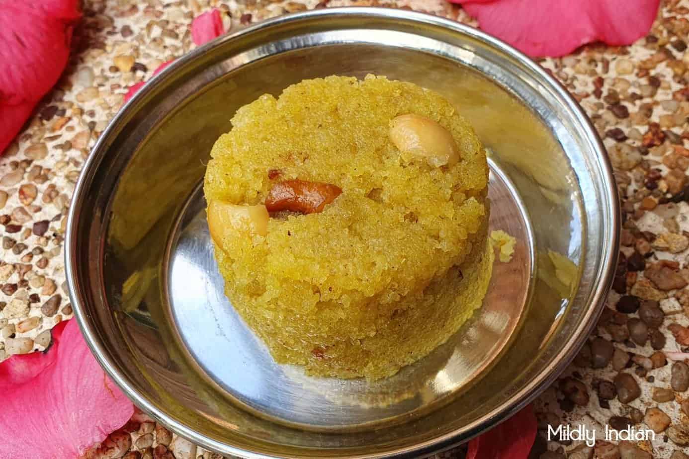 Aval Kesari | Poha Sheera - Indian Dessert Recipes