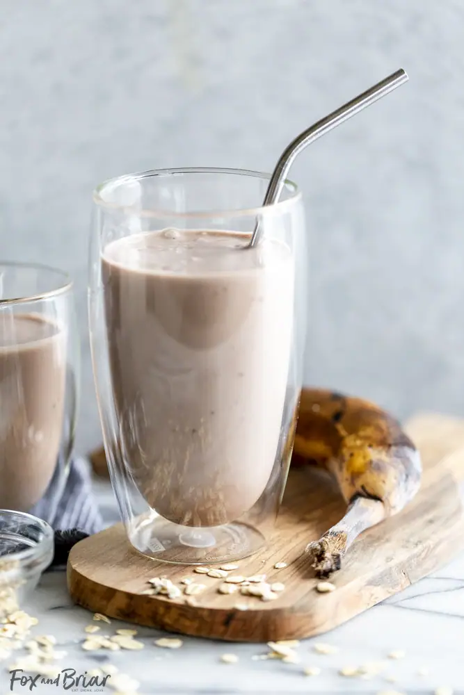 Healthy Chocolate Protein Smoothie