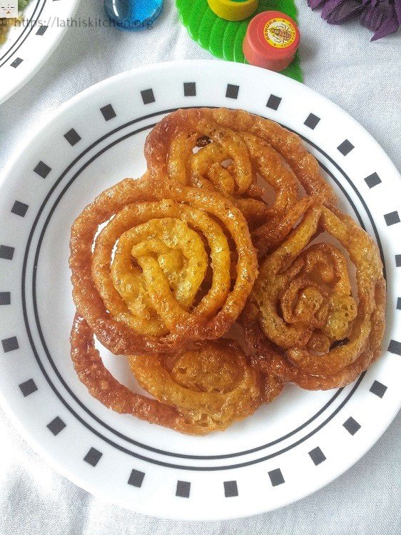 Whole Wheat Jalebi – An Indian Funnel Cake - Indian Dessert Recipes