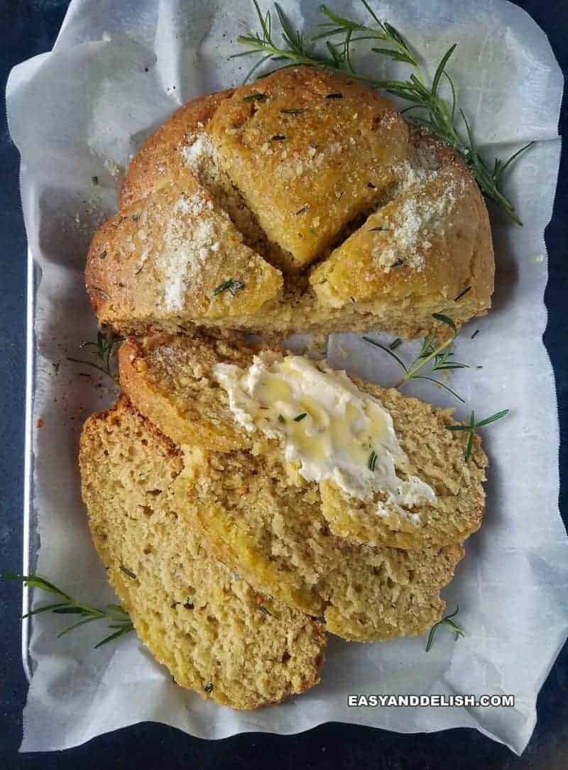 Easy No Yeast Crockpot Bread Recipe