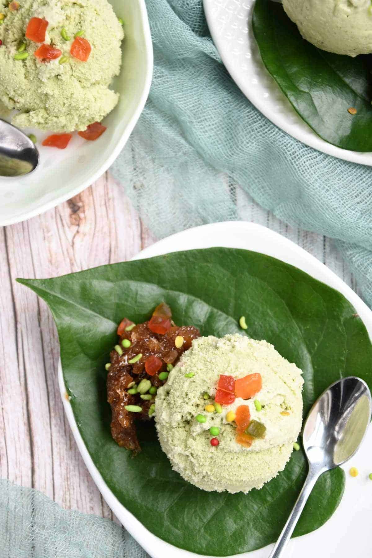 paan ice cream - Indian Dessert Recipes