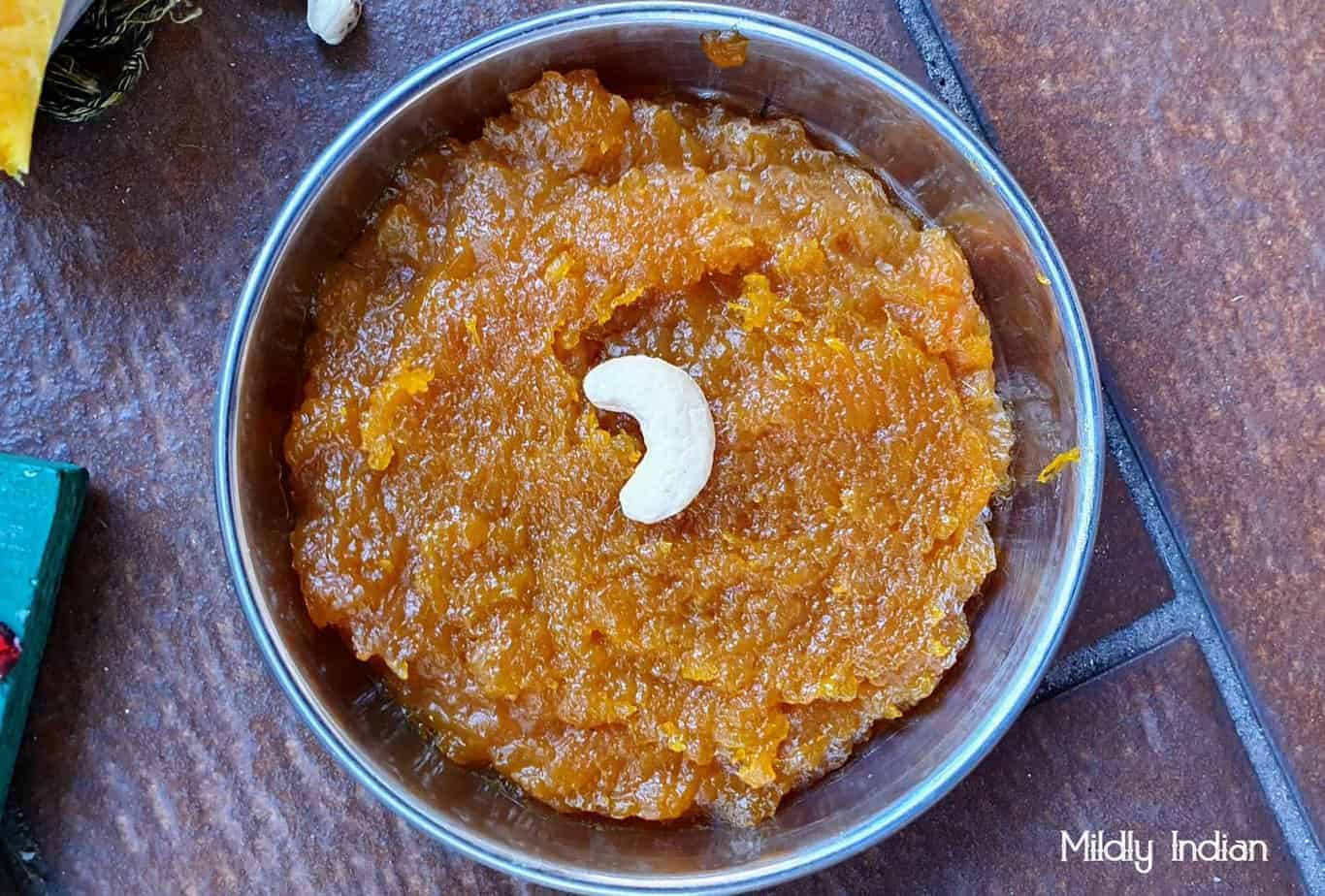 Kaddu Ka Halwa | Pumpkin Halwa - Indian Dessert Recipes