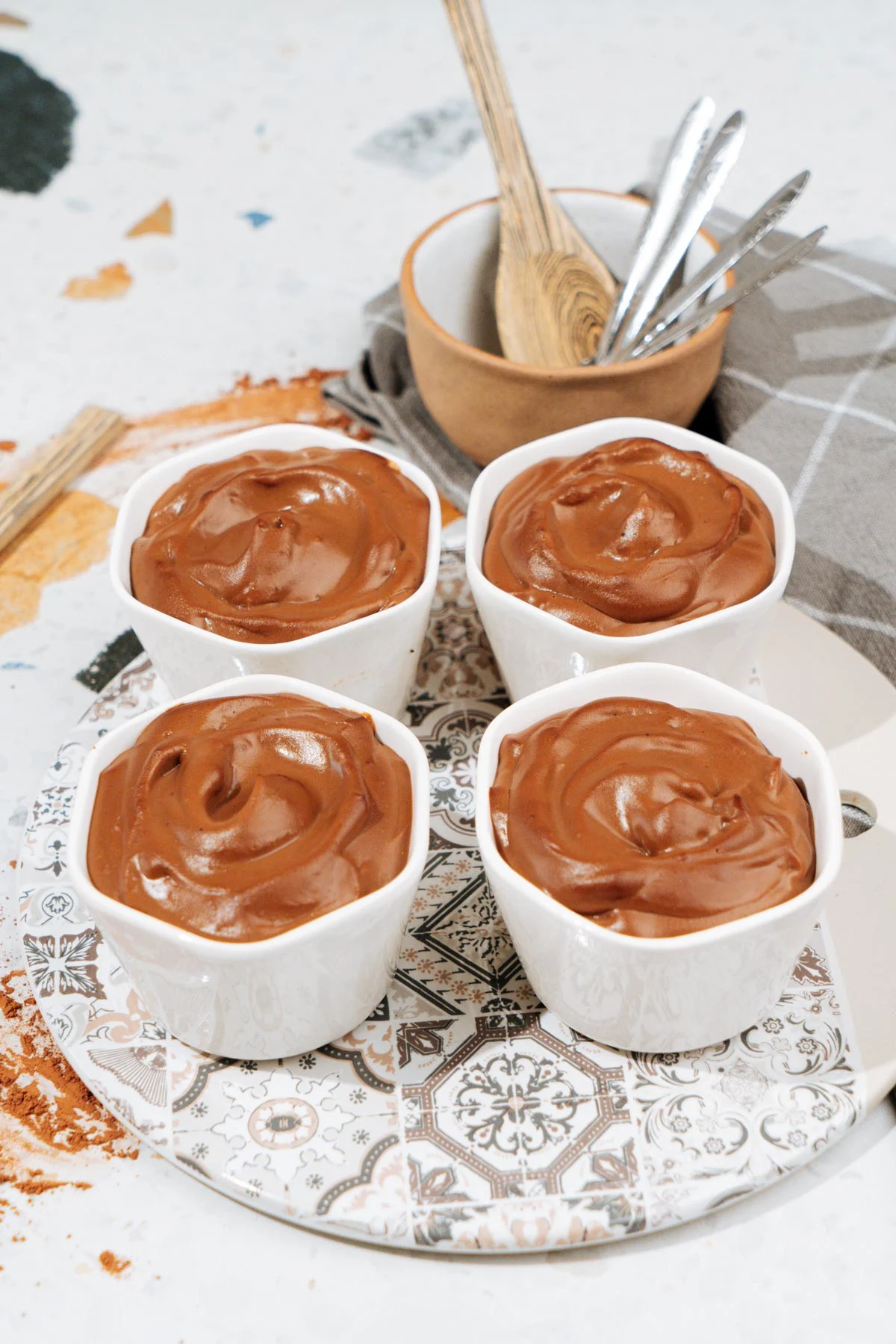 Chocolate Protein Pudding