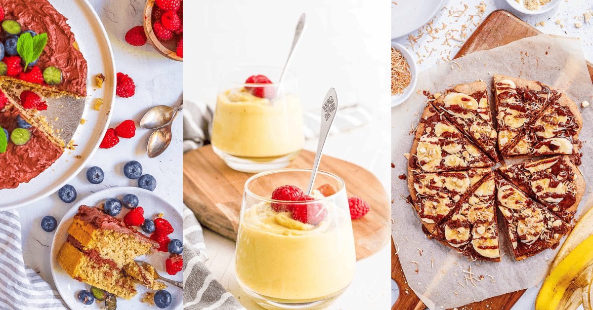 85 Healthy Desserts (Vegan, GlutenFree, and More!) The Picky Eater