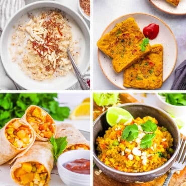 75 Healthy Indian Breakfast Recipes | The Picky Eater