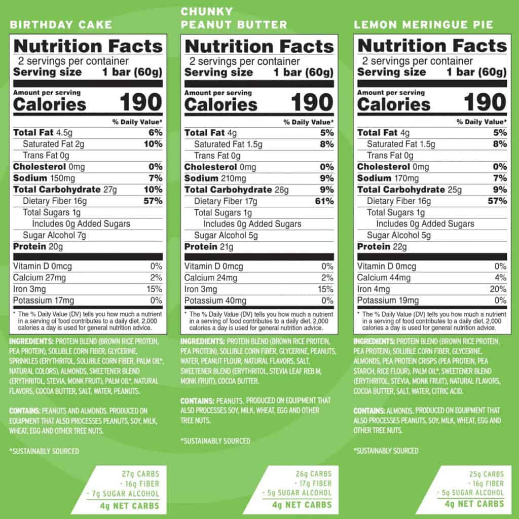 No Cow Protein Bars Review The Picky Eater