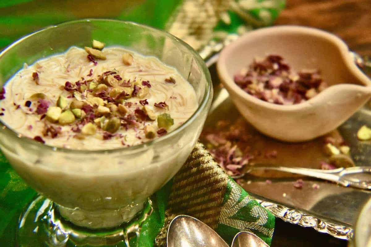 Sheer Khurma (Vermicelli Kheer) - Indian Dessert Recipes