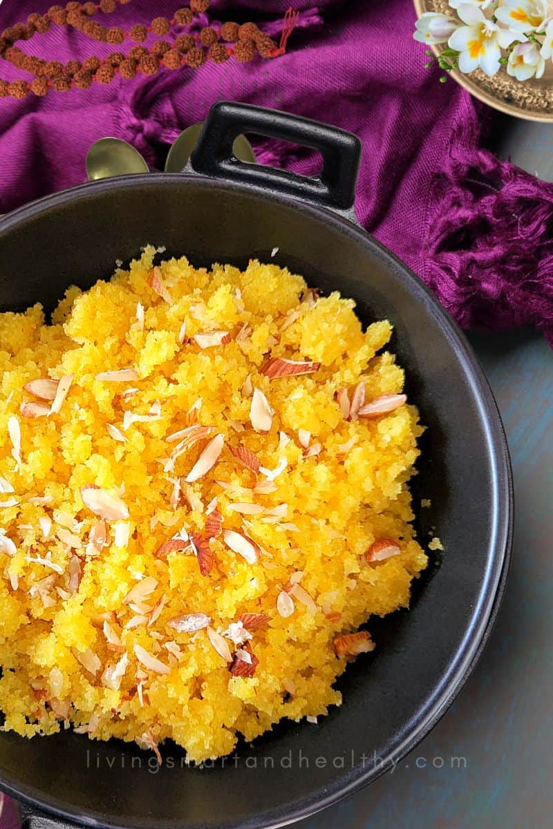 Sooji Halwa - Indian Dessert Recipes