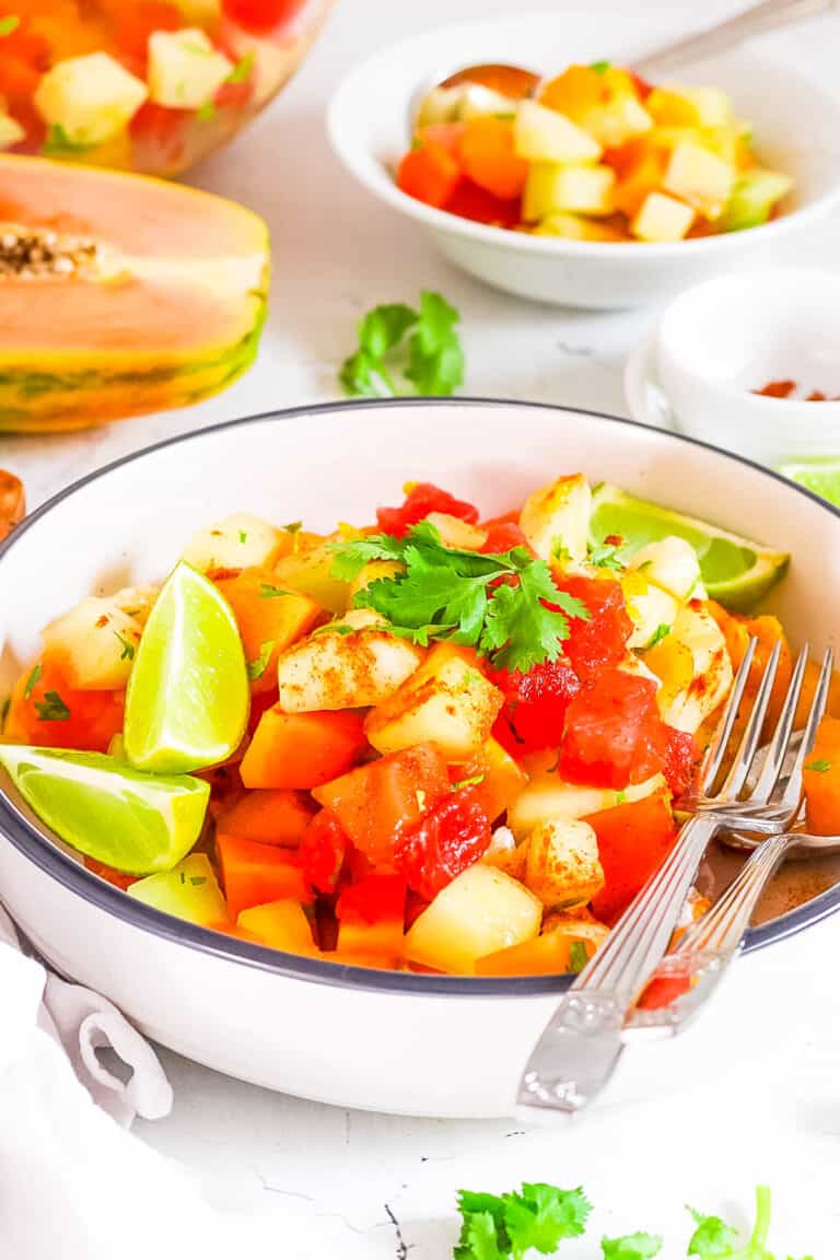 Mexican Fruit Salad — JINZZY