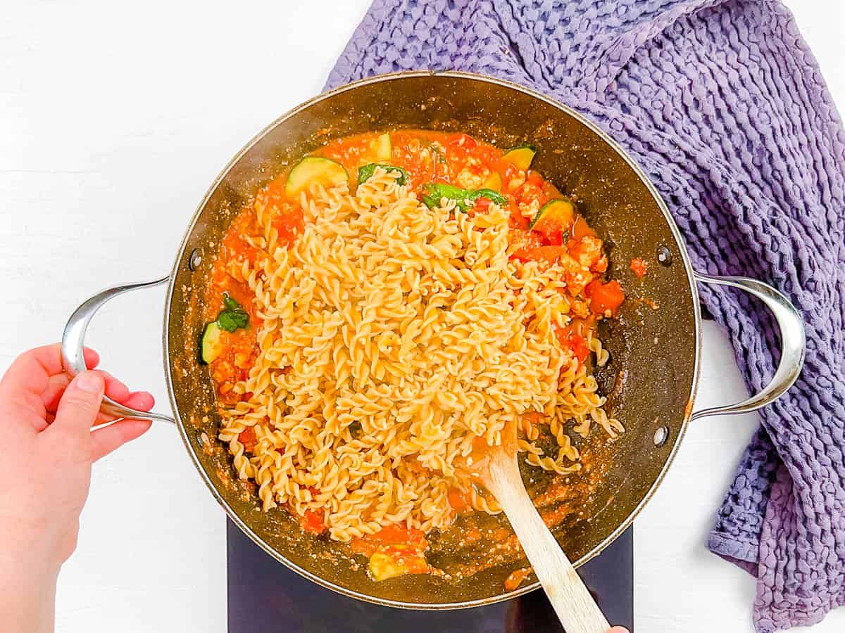 Tofu Pasta | The Picky Eater