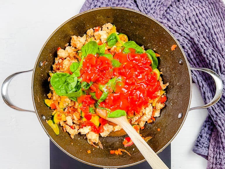 Tofu Pasta | The Picky Eater