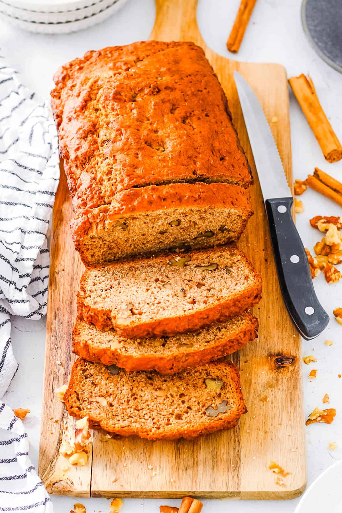 Toaster Oven Banana Bread