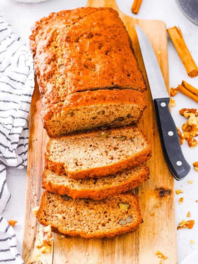 Banana Bread Without Butter Story The Picky Eater