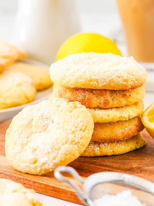 Lemon Biscuits Story - The Picky Eater